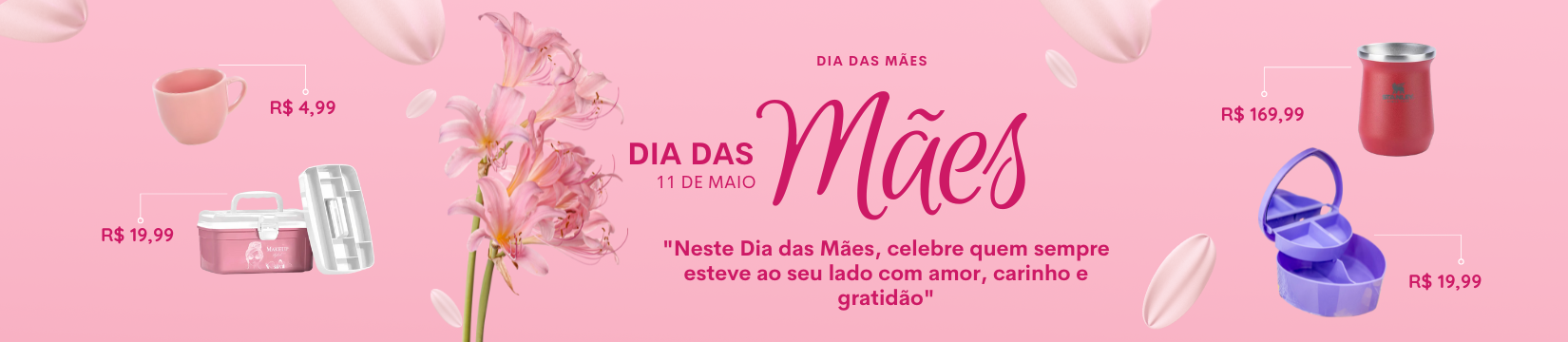 Dia das mães