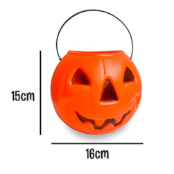 Abobora Grande Halloween 160mm