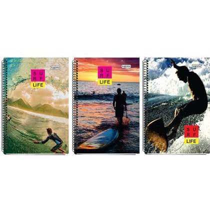 Agenda Diaria Surf Life Kajoma 1040