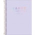 Agenda Espiral Planner Happy Ls M7 Tilibra 307041