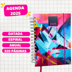 Agenda Geometrica 25 Wire Wincy Ppa62532