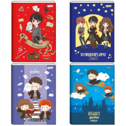 Agenda Harry Potter Capa Dura 192 Folhas Jandaia 71233-77