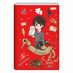 Agenda Harry Potter Capa Dura 192 Folhas Jandaia 71233-77