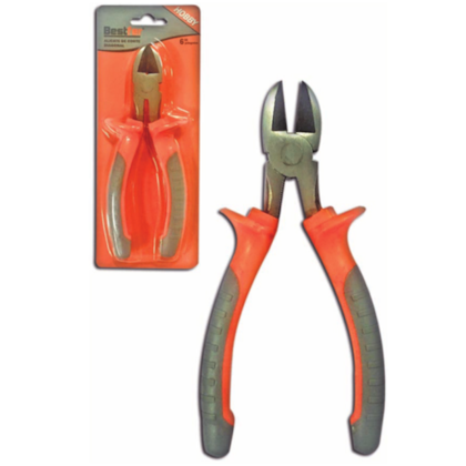 Alicate Corte Diagonal 6pol Hobby Bestfer Bfh1427