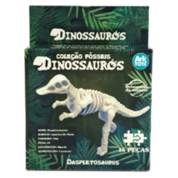 Animais Jurassicos P/montar Arktoys Akt3542