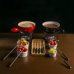 Aparelho De Fondue 8pcs Coliseu