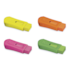 APONTADOR C/BORRACHA MIX NEON FABER CASTELL