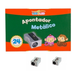 Apontador De Ferro Leo e Leo