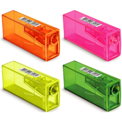 APONTADOR NEON C/DEP FABER CASTELL