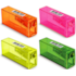 Apontador Neon Com Deposito Faber Castell