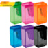 APONTADOR PLAST C/DEP RET 40MM LEO E LEO 4745 - CX 24 UNIDADES