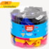 APONTADOR PLASTICO SORTIDO YINS YP7173 - CX 24 UNIDADES