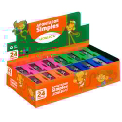 APONTADOR SIMPLES NEW LEO E LEO 4125 - CX 24 UNIDADES