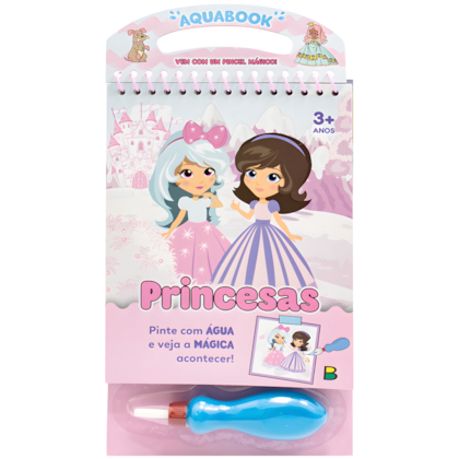 Aquabook Princesas Todolivro 1165160