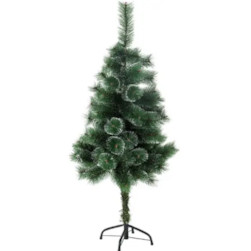 ARVORE DE NATAL PINHEIRO NEVADO 120CM 90 GALHOS CASAMBIENTE NATAL018