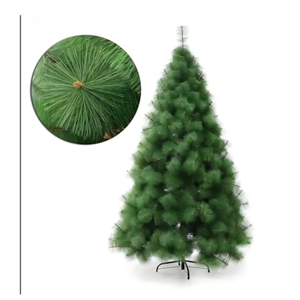 Arvore de Natal Pinheiro Verde - 170 Galhos 120cm