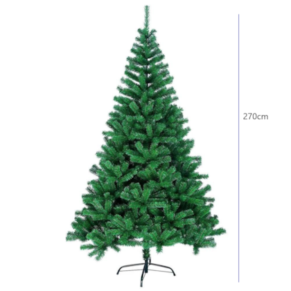 Arvore De Natal Verde 270cm