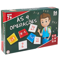 As 4 Operacoes Gala