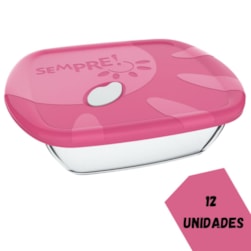 ASSADEIRA QD 0,7L C/TP NADIR 6111 - CX 12 UNIDADES