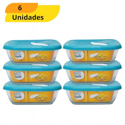ASSADEIRA QD 1,5L C/TP NADIR 6311 - CX 6 UNIDADES