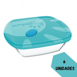 ASSADEIRA QD 2,4L C/TP NADIR 6513 - CX 6 UNIDADES
