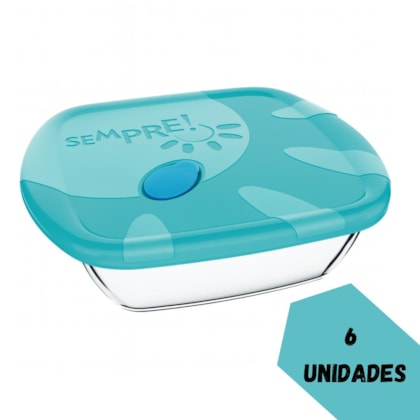 ASSADEIRA QD 2,4L C/TP NADIR 6513 - CX 6 UNIDADES