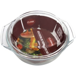 Assadeira Rd C/tp 700ml Clink Ck1593