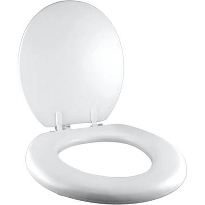 Assento Sanitário Adulto Branco Imporiente