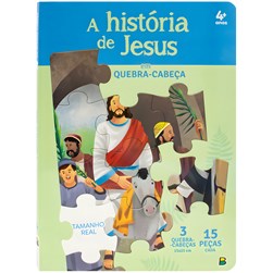 AVENTURAS BÍBLICAS EM QUEBRA-CABEÇA: A HISTÓRIA DE JESUS