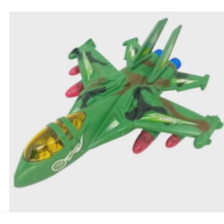 Aviao Combate Arktoys Akt3510