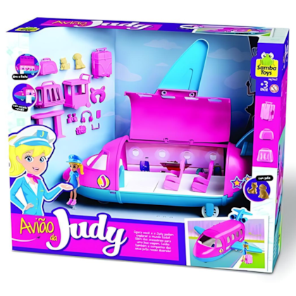 Aviao Da Judy Samba Toys 465