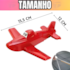 Aviao Vai E Vem Minitoys