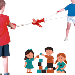 Aviao Vai E Volta La Toys