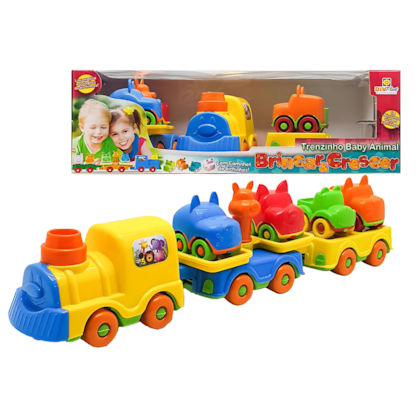 B E C Trenzinho Baby Animal Divplast