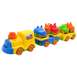 B E C Trenzinho Baby Animal Divplast