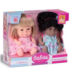 Babies Expressoes Twins Amigas Bee Toys 833