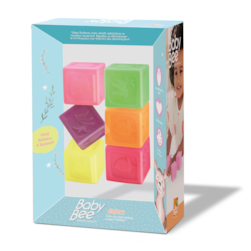 Baby Bee Cubos Didaticos Bee Toys