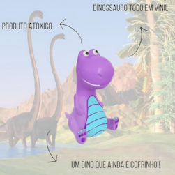 Baby Dino Cofrinho Adjomar