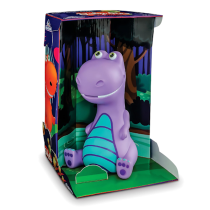Baby Rex Cofrinho Adjomar