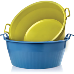 Bacia 80l Arqplast Ba80