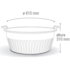 Bacia 80l Arqplast