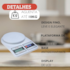 BALANCA DE ALIMENTOS 10KGS CHAZAK