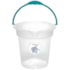 Balde 15lts C/alca Plast Rischioto