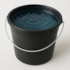 Balde 5l Preto Plasmotta