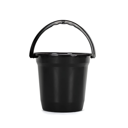 Balde 5lts Preto Plasmarc 275