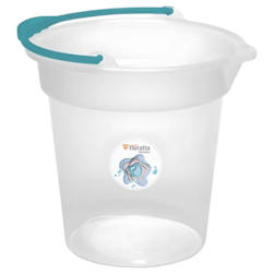 Balde 8lts C/alca Plast Rischioto