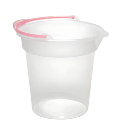 Balde 8lts C/alca Plast Rischioto