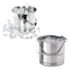 Balde De Gelo Inox C/pegador Kehome