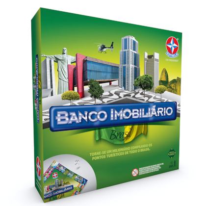 Banco Imobiliario Brasil Estrela