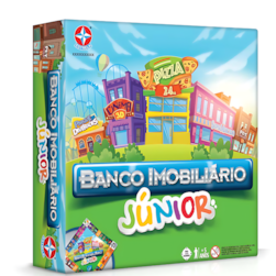 Banco Imobiliario Jr Estrela 020